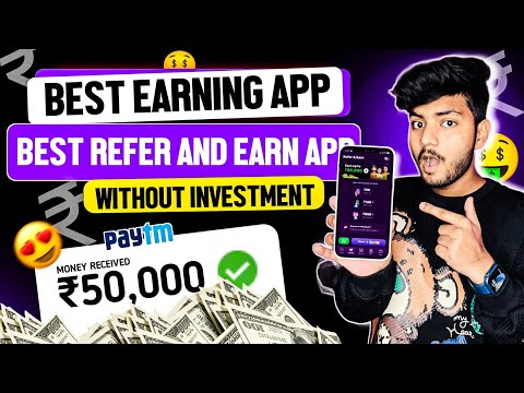 1 Refer- ₹1000 | Refer And Earn App | Best Refer And Earn Apps | Refer And Earn App Without Kyc