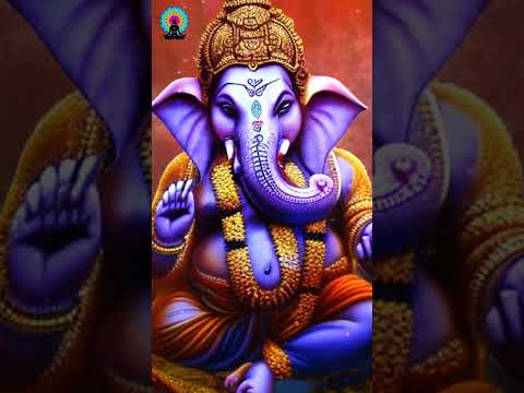 Chanting Ganesh Mantra for Success and Prosperity #shorts