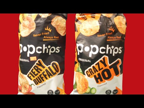 Investigating Hot Chips - Popchips Taste Test - My Struggle to Find Chili Flavored Chips