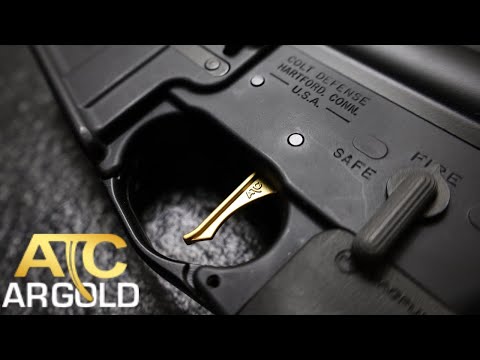 ATC AR Gold Trigger Install & Review