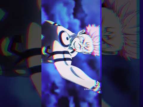 #capcut itadori and sukuna edit #anime #jujutsukaisen