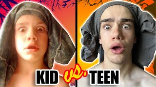 Halloween - Kids vs Teens