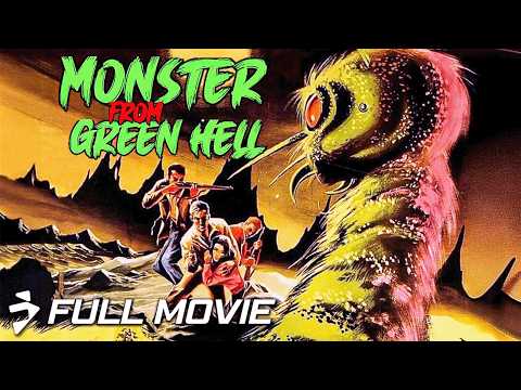 MONSTER FROM GREEN HELL (1957) | Full Movie | Monster Horror Classic