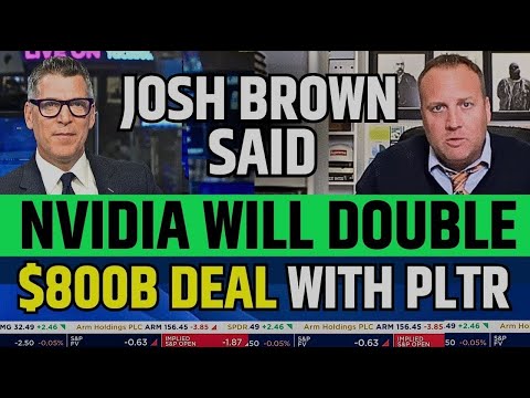 Nvidia Will Double Said By josh Brown | NVDA Stock