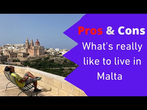 12 THINGS you need to KNOW BEFORE moving to MALTA - Pros & Cons