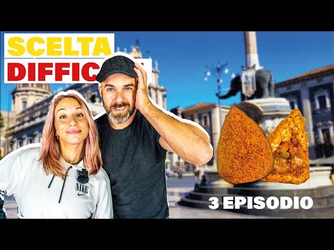 SCELTA DIFFICILE ! U MEGGHIU ARANCINU EP. 3