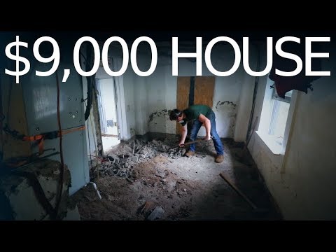 $9,000 HOUSE - MOLD, TERMITES & GROUNDHOGS! - #13