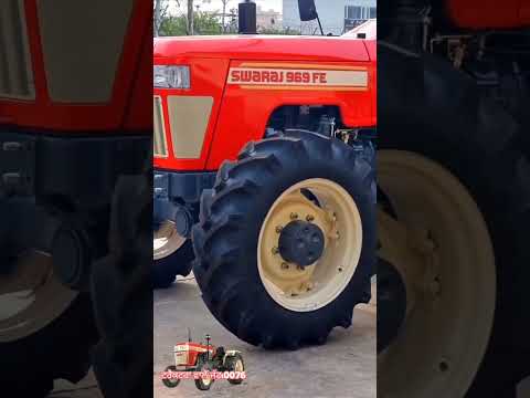 Swaraj 969FE 4x4 963 4x4 855 Jhotta Tractor