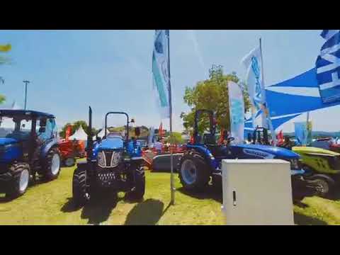 Weichai lovol tractor tracteur in Africa