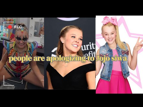 Everyone is apologizing to Jojo Siwa and this is why.