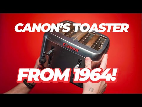 Revealing Canon's Strangest Inventions