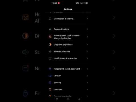 Realme8// Enable smart sidebar in setting// Smart features #shorts