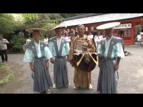 枚聞神社ほぜ祭り