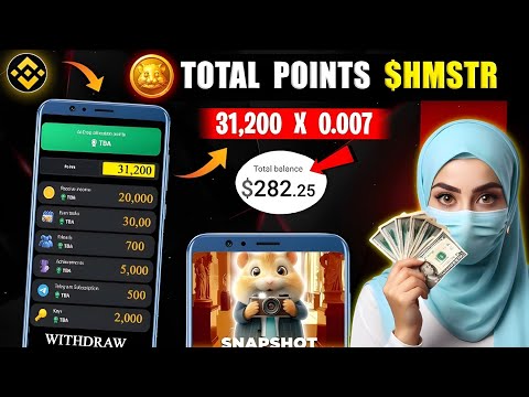 🤑Hamster Kombat Snapshot Tonight || $HMSTR TOTAL POINTS || HMSTR Last Day Secret Step Leaked