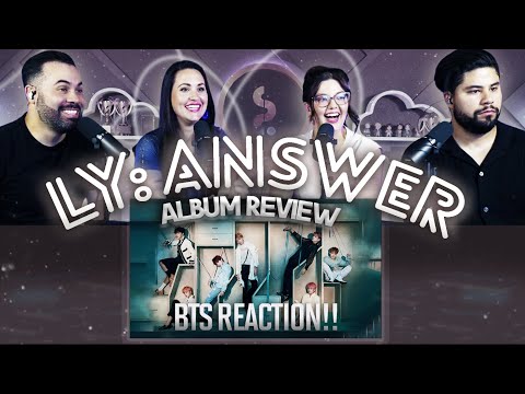 BTS "Love Yourself: Answer" Reaction - This trilogy was next level 🔥 | Couples React