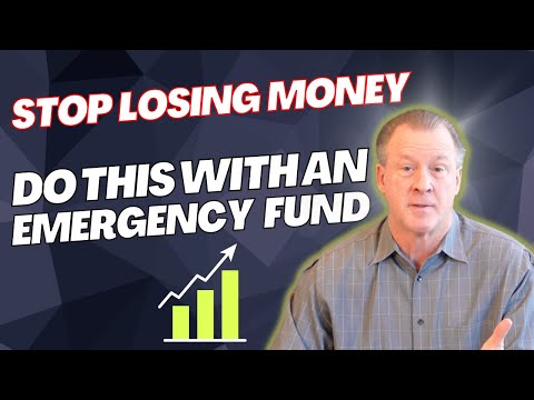 Let your emergency fund MAKE MONEY FOR YOU!