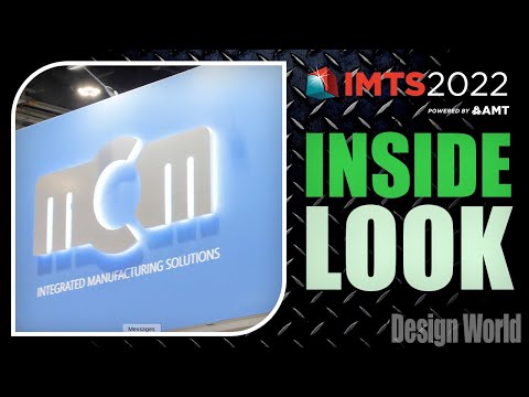 MCM’s new hardware and software ecosystem | IMTS 2022