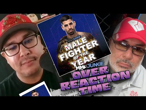 Ilia Topuria vs. Alex Pereira: Male Fighter of the Year DEBATE