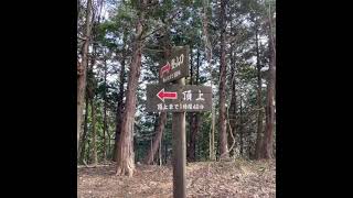 下蒜山　雲居平で撤退する