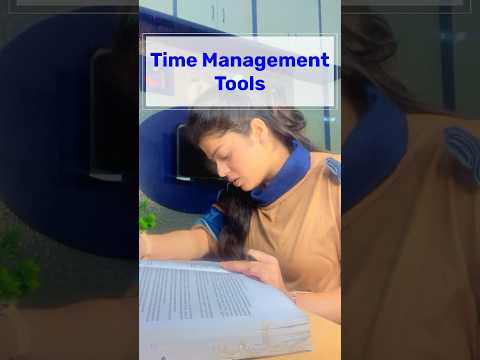 Unable to manage your Time, follow this Time Management Tools 🎯#studymotivation #motivation #ca #cs