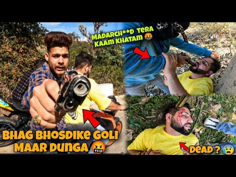 COBRA GANG DRUNKED & ATTACK ON ME 🤬| Killed MY FRIEND 😰| Must Watch