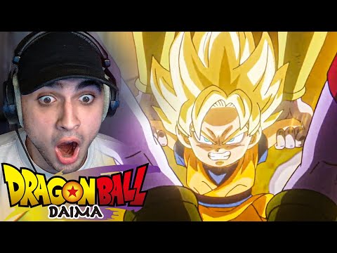 First SSJ In Dragon Ball Daima!