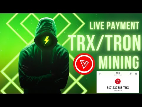 Best TRX Mining Website 2024 | New Trx Earning App | New TRON Mining Site