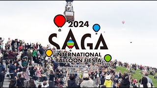 //Digest Movie// 2024 Saga International Balloon Fiesta