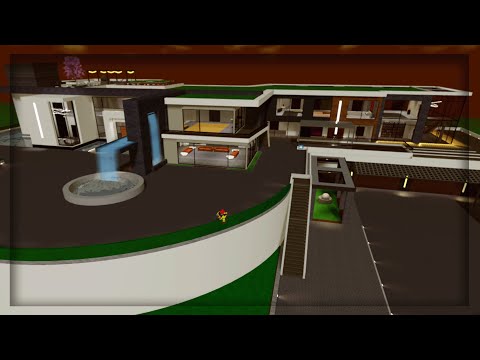 House Builder Tycoon 🏠, Mega Mansion Completed!! in Roblox