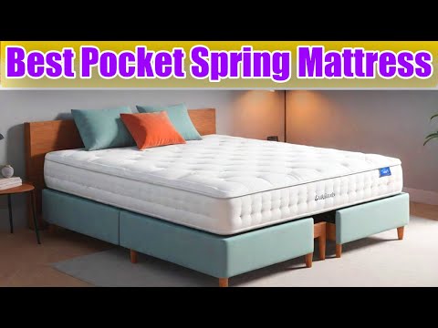 Best Pocket Spring Mattress In India 2025 (Bounce, Back Pain, Cooling)