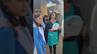 Elsa ghos new CG movie shooting | tahi mor aashiqi | CG movie New 2023