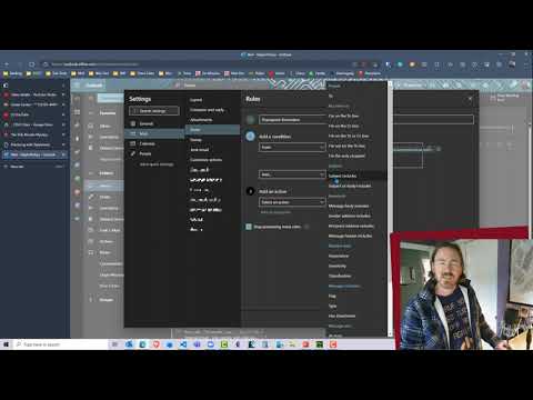 Create a Rule in Outlook 365 to Automatically Delete Messages Based on Sender and Subject