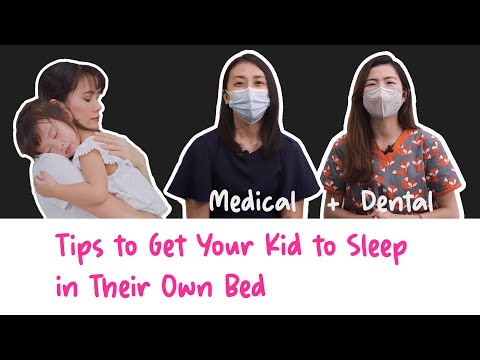 EP69 :  Tips to Get Your Kids to Sleep in Their Own Bed.