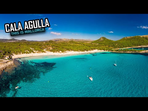 This is Cala Agulla [Mallorca]