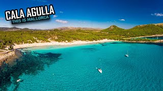 This is Cala Agulla [Mallorca]