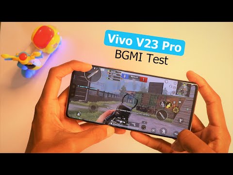 Vivo V23 Pro BGMI Test | Gaming & Heating Test | PUBG Graphics, Gyroscope, Gyro