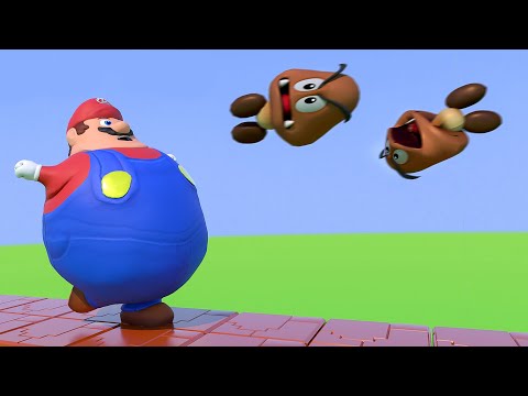 Super Sized Mario Bros [RTX ON] 🍔 V2