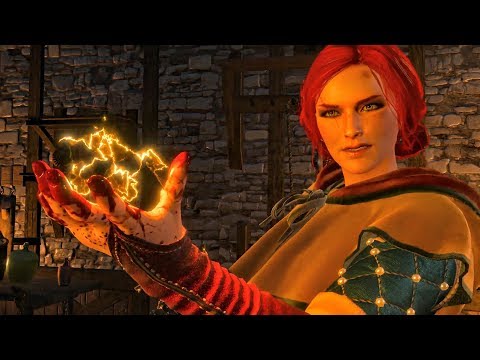 Geralt and Triss Deal with Novigrad Witch Hunters: Both Major Options (Witcher 3)