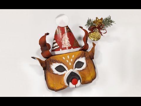 手作系列 – 小鹿派對面具 DIY Crafts: Reindeer Mask