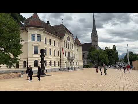 In Vaduz, Liechtenstein