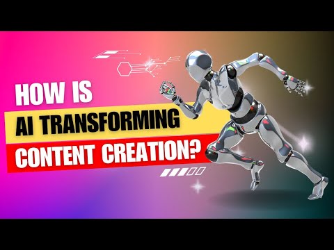 AI is transforming the landscape of content creation.