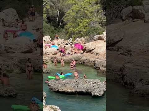 Cala S’Almunia | Mallorca, Spain #travel #spain #beach