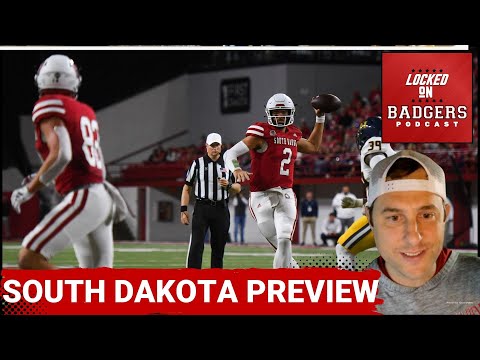 Wisconsin Badgers and South Dakota Coyotes football preview!