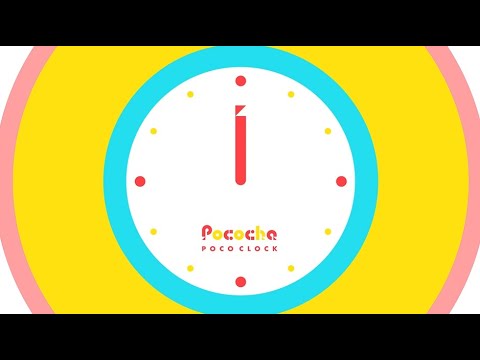 Pococha渋谷ビジョン広告【POCO CLOCK】2024年5月OA