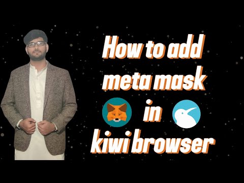 How to add metamask in kiwi browser || You can add multiple wallet in kiwi browser