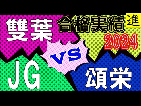 [中学校比較]雙葉中学校・女子学院中学校・頌栄女子学院中学校の大学進学実績を比較【最新2024年】