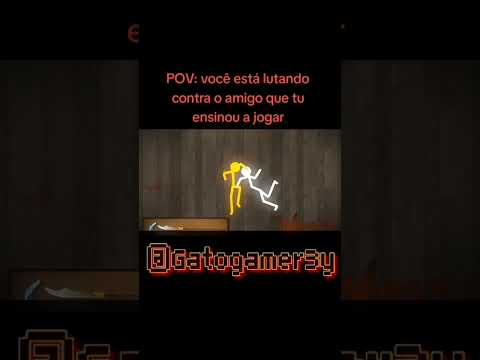 quando você tem que derrotar o amigo que te ensinou a jogar: