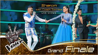 Sheron with Coach Sashika | Mal Sara Hee Sarin ( මල් සර හී සරින් ) | Grand Final | The Voice SL