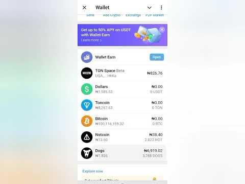 Why you can't withdraw your dogs in Telegram wallet now.