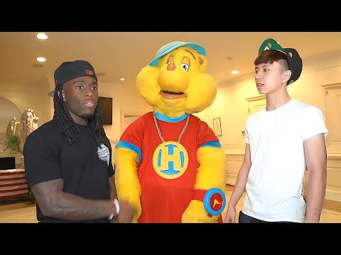 Ray & Kai Cenat Meet Hip Hop Harry!